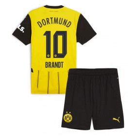 Borussia Dortmund Julian Brandt #10 Heimtrikot 2024-25 Kurzarm (+ kurze hosen)